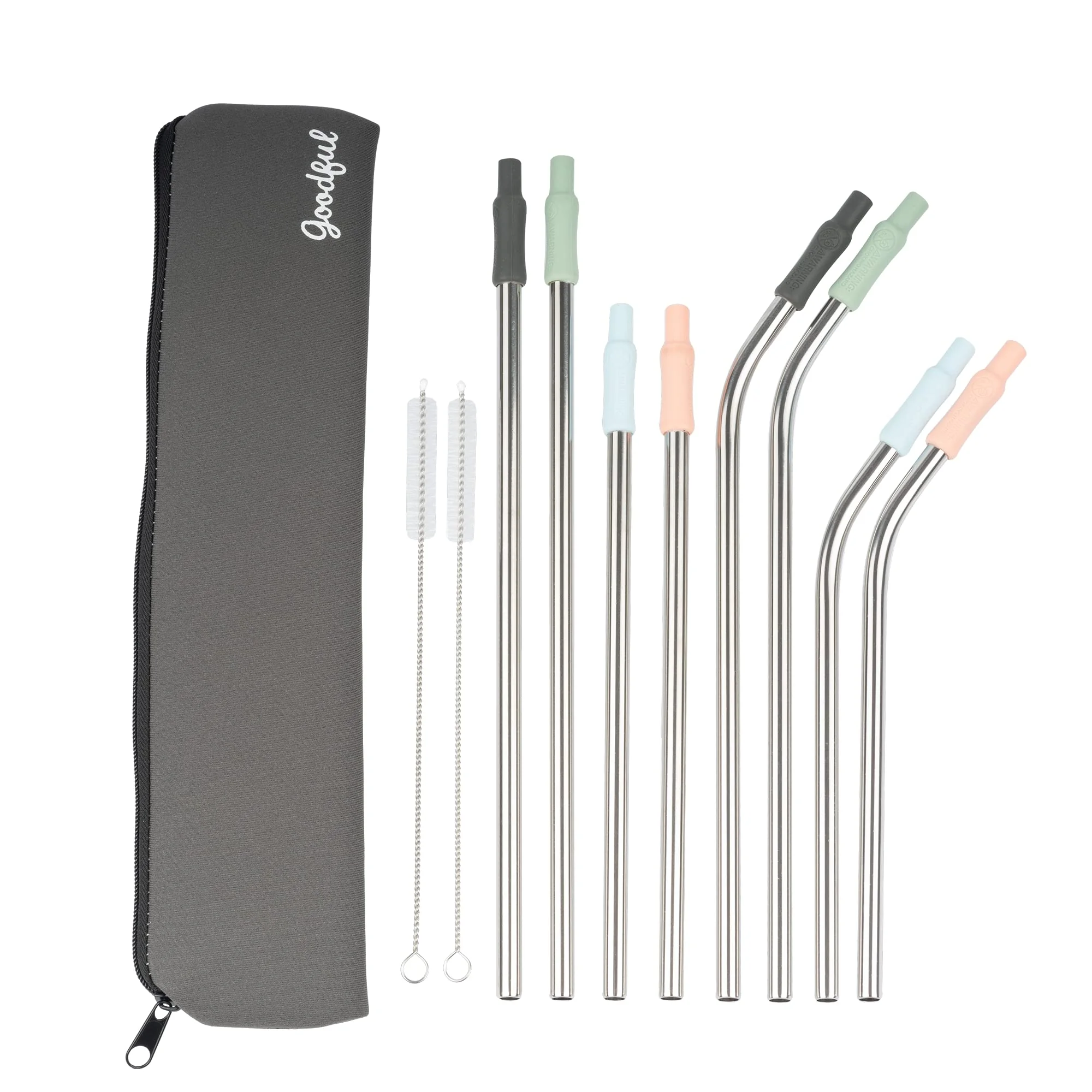 Reusable Straw Sets